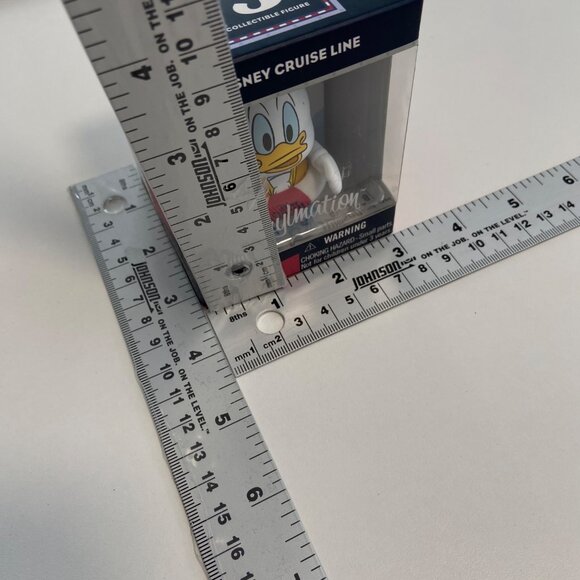 Disney Cruise Line Vinylmation Donald Duck AquaDuck 3" Collectible Vinyl Figure - Picture 9 of 10